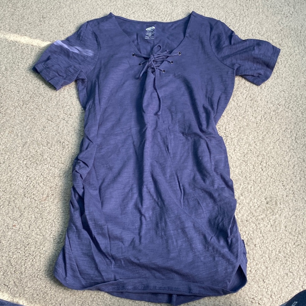 Old Navy Purple Blouse